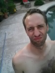 Brian Penny versability whistleblower shirtless pool