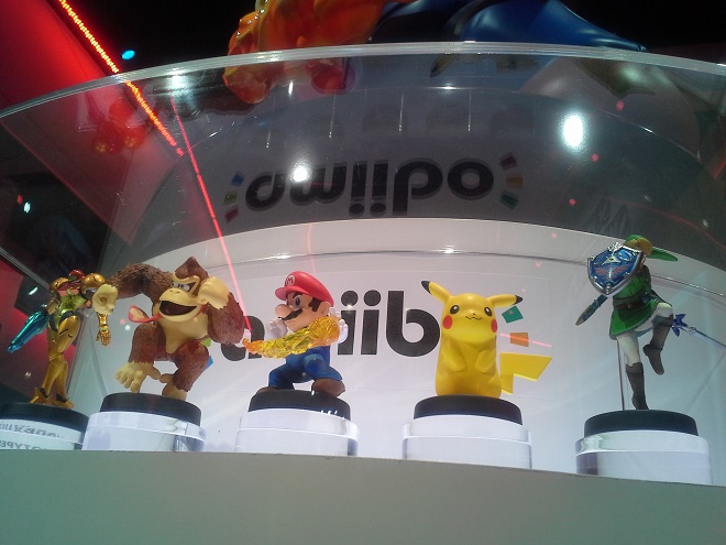 Nintendo smash bros wiiU E3 LA