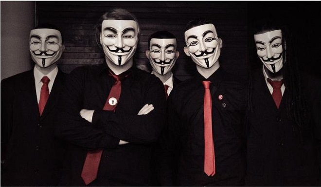 Versability Anonymous Group Masks